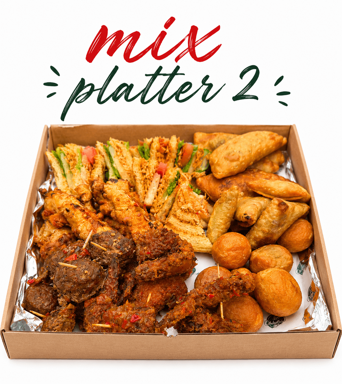 Mix Platter 2 from Sheeda's Chops & Bakes